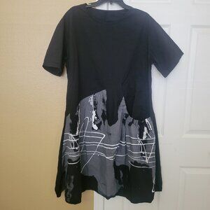 Poplin cotton dress from korea